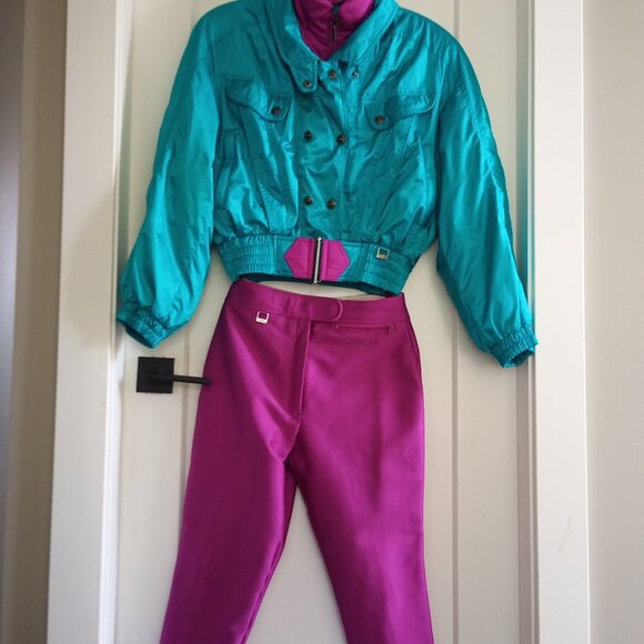 Fera Matching Ski Jacket and Stirrup Ski Pants - Picture 3 of 4